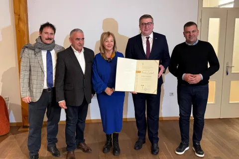 Ravnatelju Muzeja Moderne umjetnosti SUM-a Marinu Ivanoviću dodijeljena nagrada "Željko Sabol"