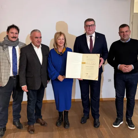 Ravnatelju Muzeja Moderne umjetnosti SUM-a Marinu Ivanoviću dodijeljena nagrada "Željko Sabol"