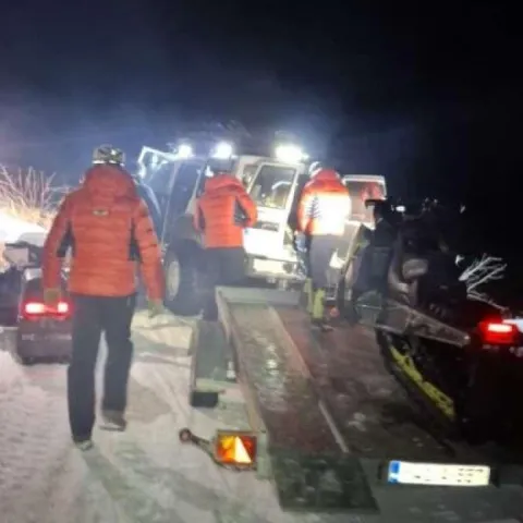 Gorski spašavatelji u noćnoj akciji evakuirali pripadnike OS-a BiH s Pločnog
