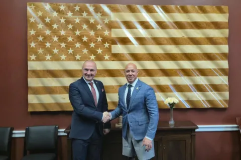 Grlić Radman s visokim dužnosnicima u Washingtonu o važnosti legitimne zastupljenosti Hrvata u BiH