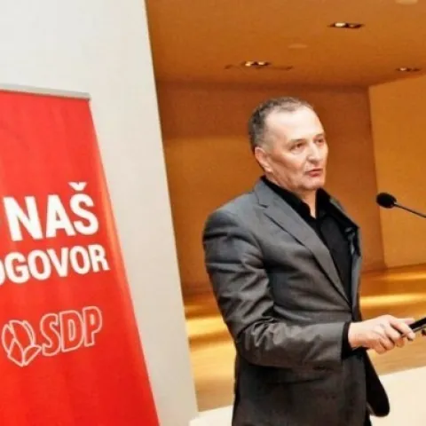 HNS: Osuđujemo skandalozan govor mržnje ministra Heleza, primitivne prijetnje i uvrede dokaz nedoraslosti