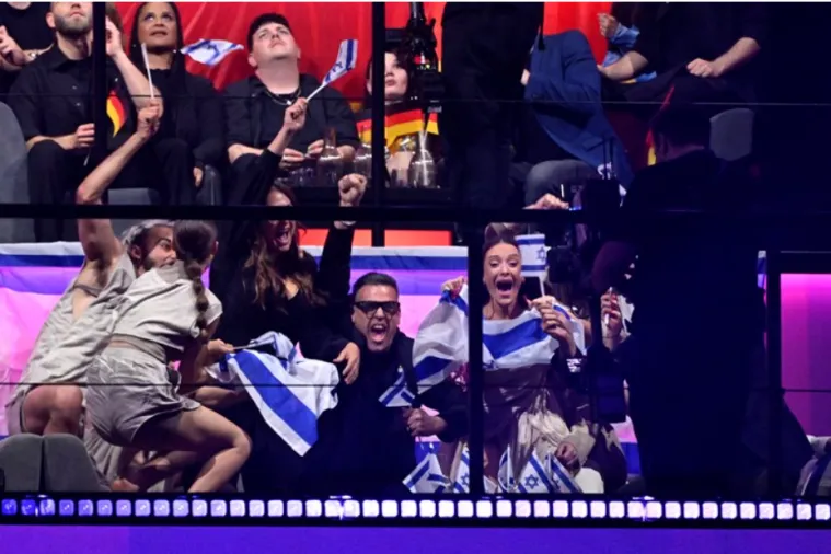 Izrael ide na Eurosong