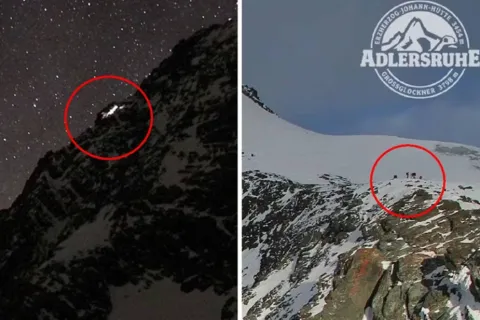 Ostavio djevojku samu na najvišoj planini u Austriji