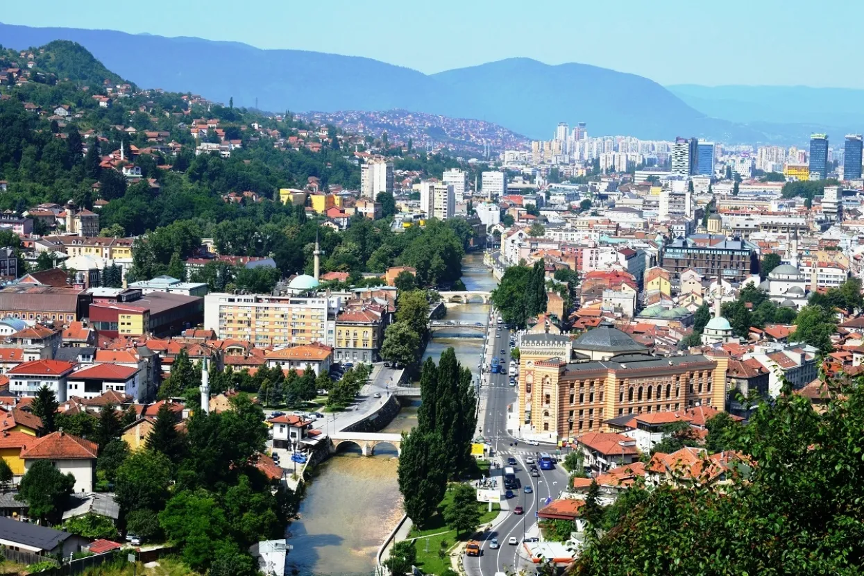 Grad Sarajevo i tri općine bez Hrvata u strukturama vlasti - kršenje je Ustava FBiH