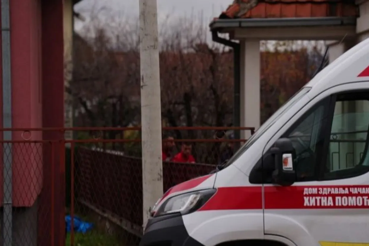 Vozilo Hitne pomoći na terenu