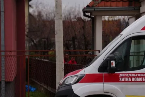 Vozilo Hitne pomoći na terenu