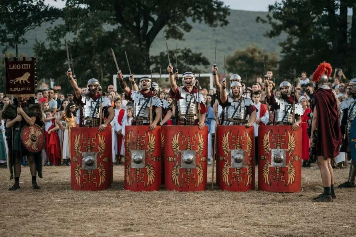 Rimski dani u Mokrom