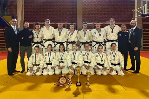 Judo klub Borsa Mostar trostruki seniorski prvak Bosne i Hercegovine