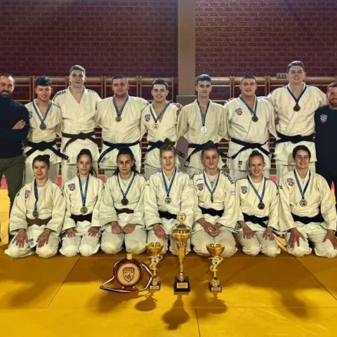 Judo klub Borsa Mostar trostruki seniorski prvak Bosne i Hercegovine