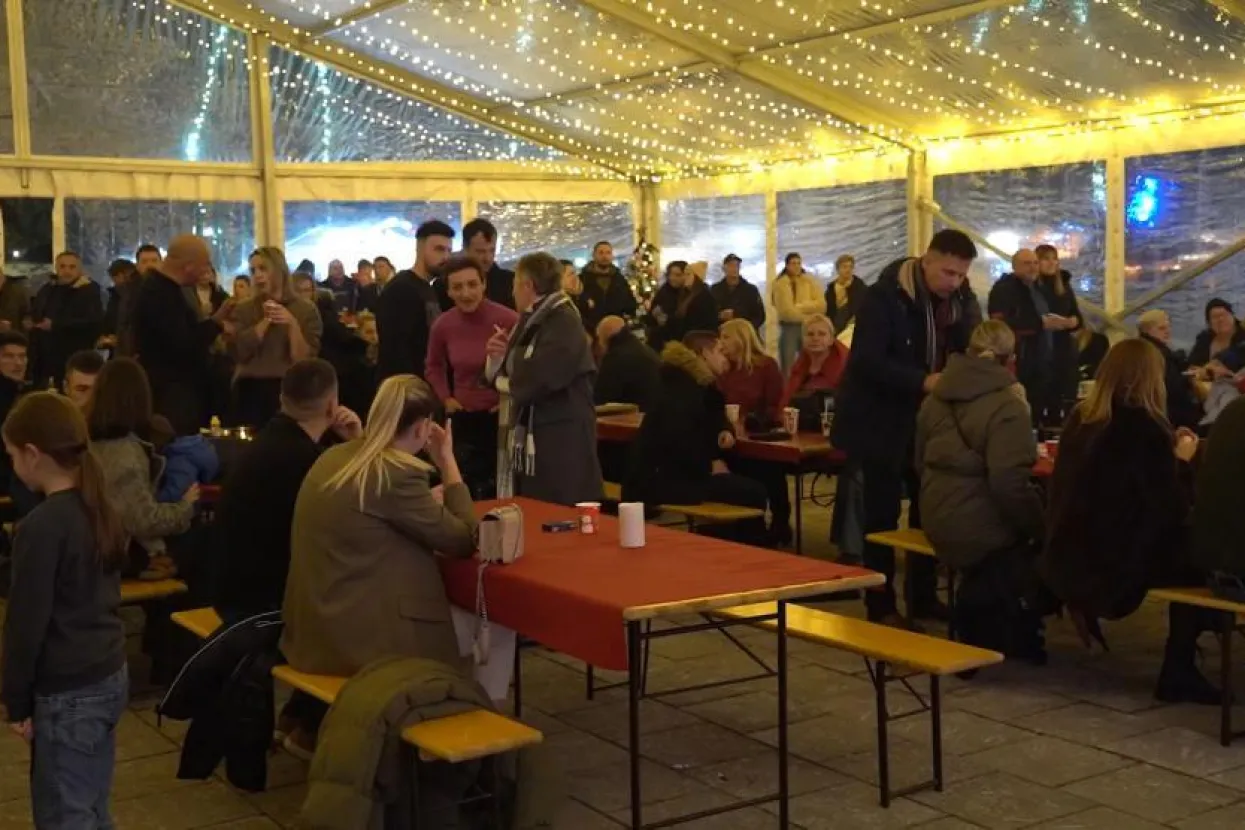 Novi Travnik otvorio sezonu adventskih proslava u Središnjoj Bosni