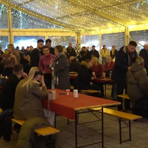 Novi Travnik otvorio sezonu adventskih proslava u Središnjoj Bosni