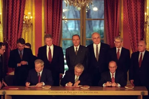 Dayton 30 godina poslije: Pravni fakultet Sveučili&scaron;ta u Mostaru organizira okrugli stol &bdquo;Između mira i promjena&ldquo;