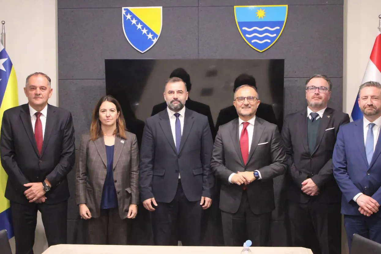 Delegacija Europske unije u radnom posjetu Mostaru