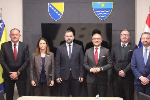 Delegacija Europske unije u radnom posjetu Mostaru