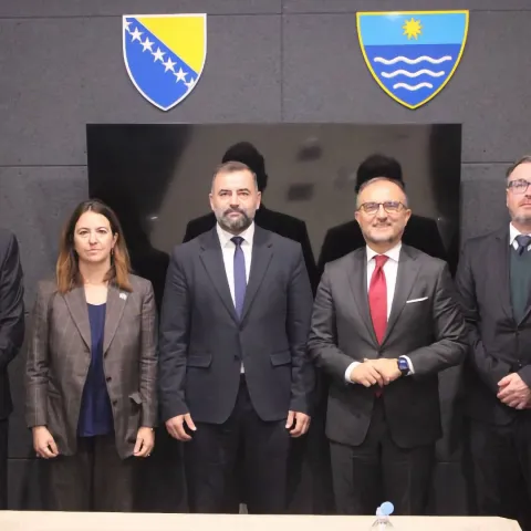Delegacija Europske unije u radnom posjetu Mostaru