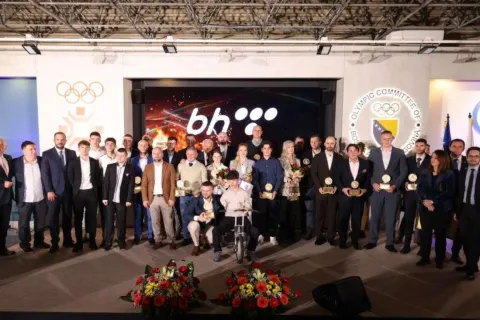 Izbor za najboljeg sportaša godine