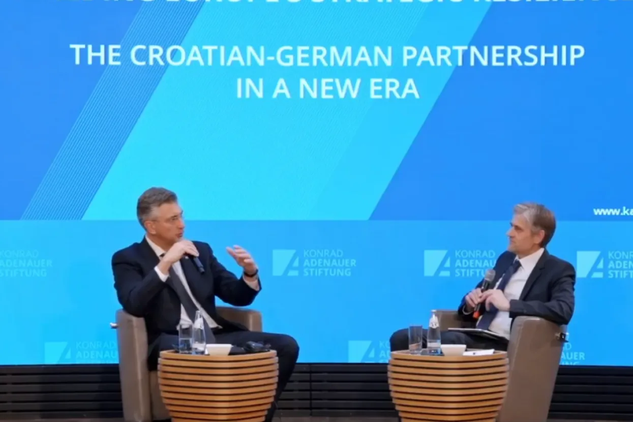 Plenković u Berlinu