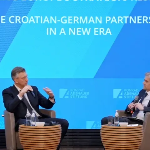 Plenković u Berlinu