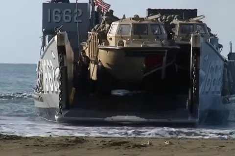 Iskrcavanje američke vojske