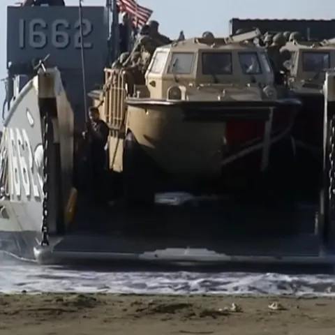 Iskrcavanje američke vojske