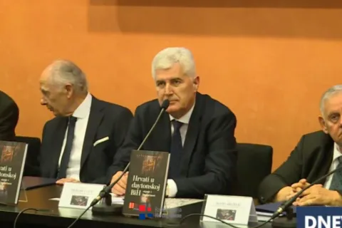 Predstavljen Zbornik "Hrvati u daytonskoj BiH &ndash; stanje i budućnost"