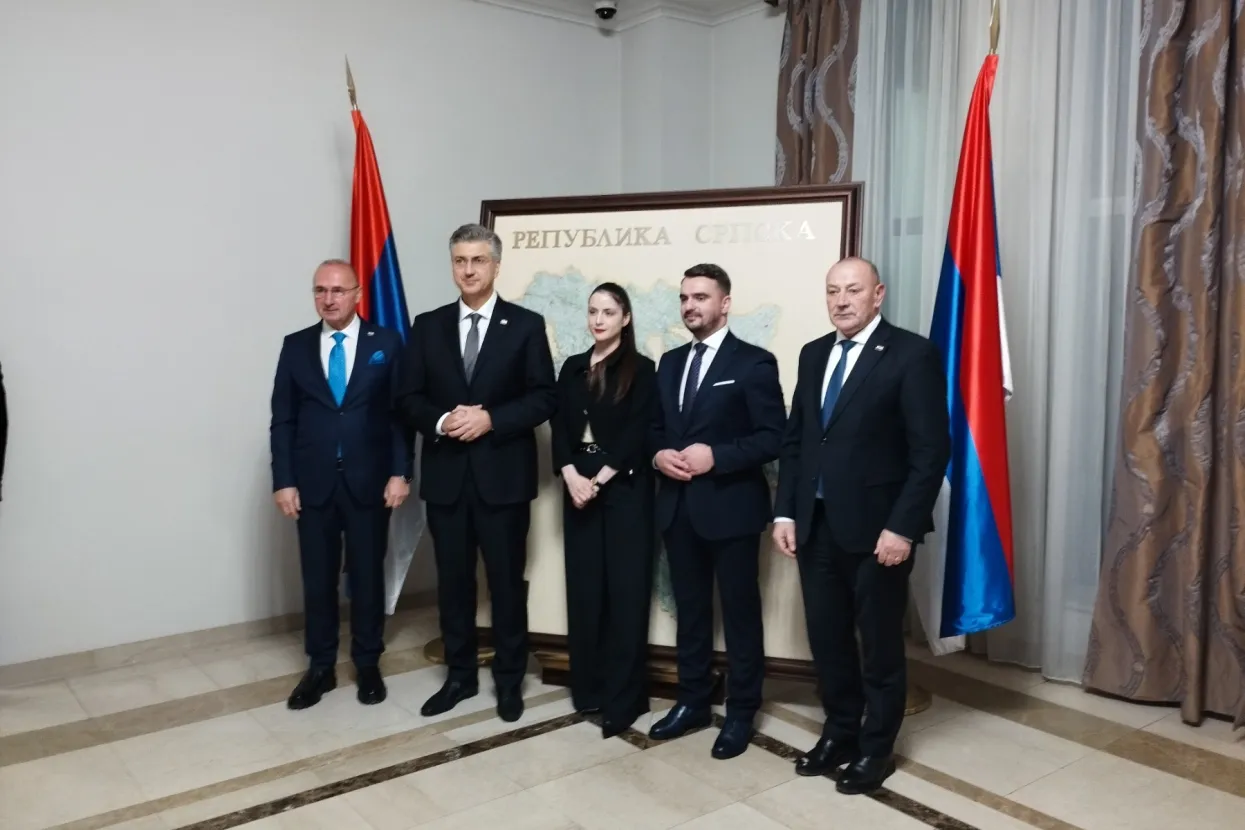 Plenković u Banjoj Luci