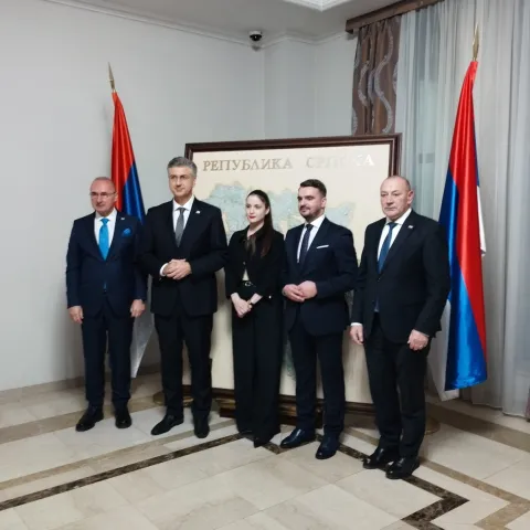 Plenković u Banjoj Luci