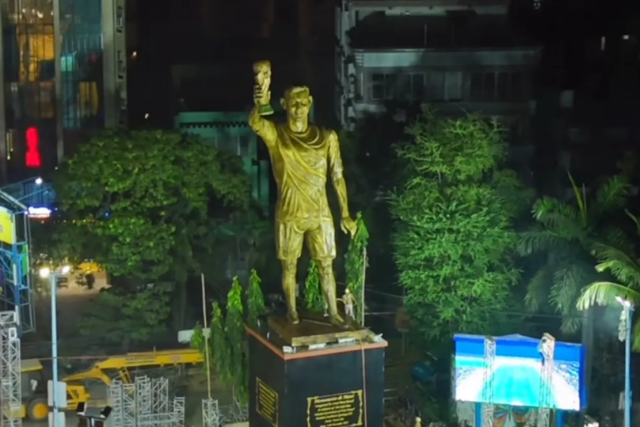 Messijev kip u Kalkuti (Ilustracija)