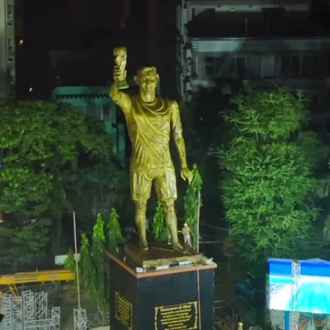 Messijev kip u Kalkuti (Ilustracija)