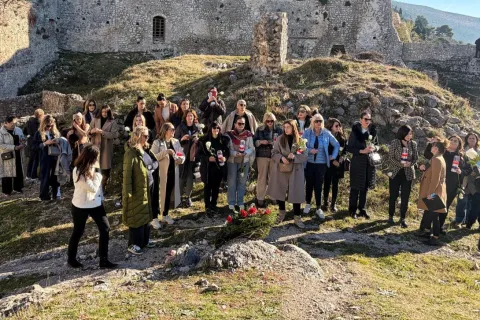 Zajednica žena u Blagaju obilježila 601. obljetnicu rođenja kraljice Katarine Kosače