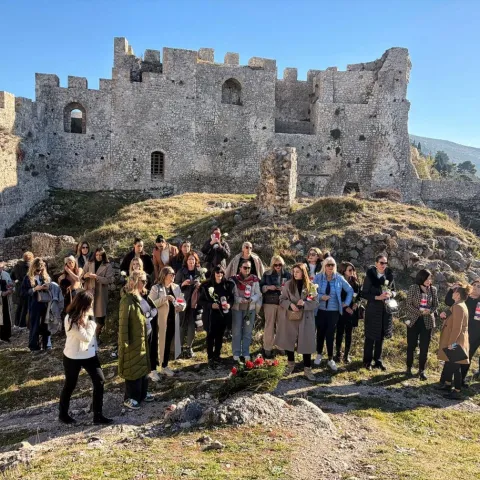 Zajednica žena u Blagaju obilježila 601. obljetnicu rođenja kraljice Katarine Kosače