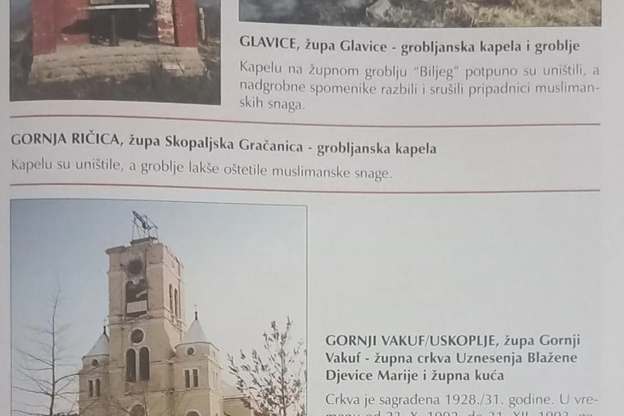 Knjiga "Raspeta crkva u BiH"