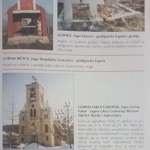 Knjiga "Raspeta crkva u BiH"