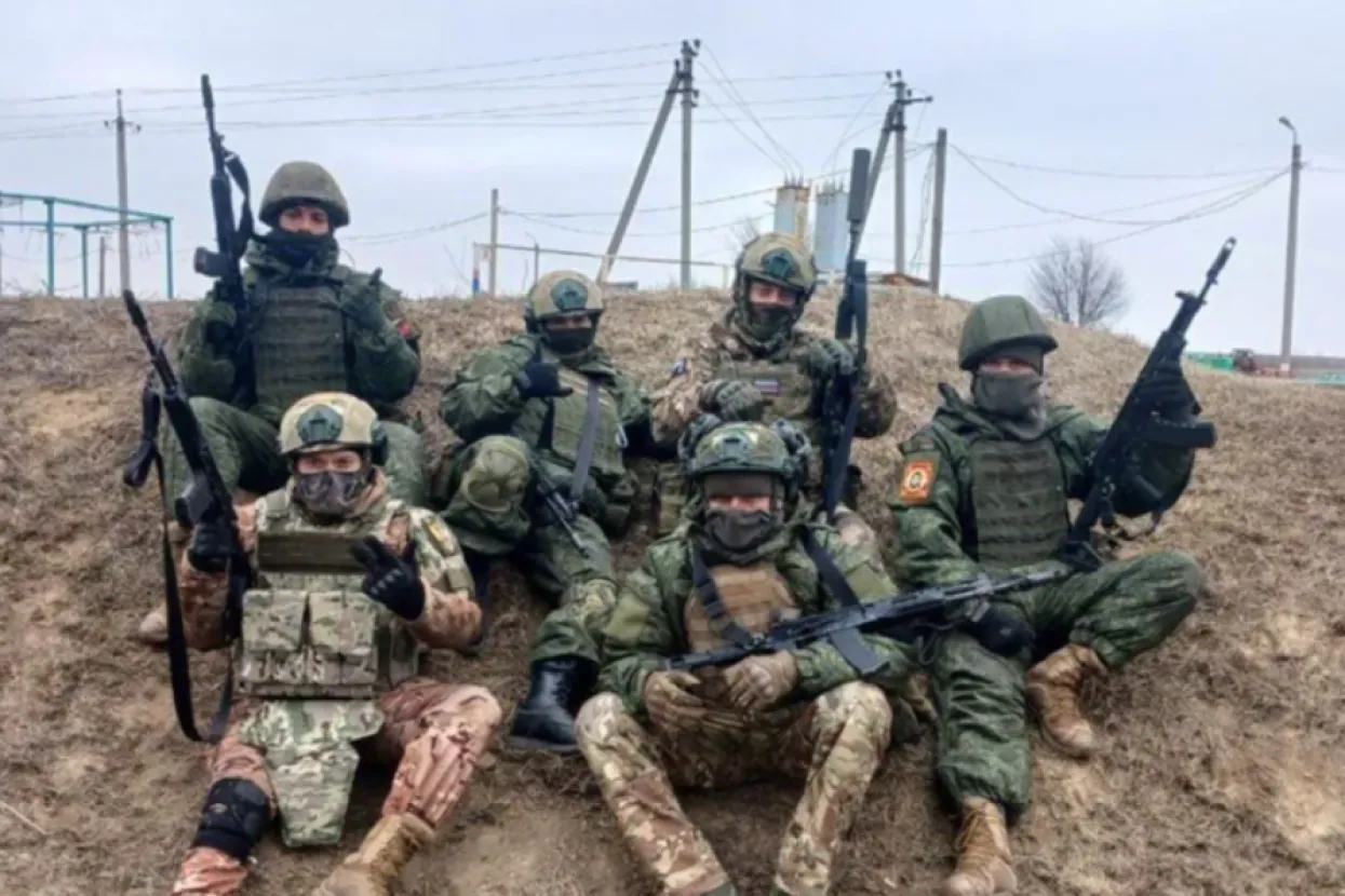 Srpski militanti ratuju za Rusiju