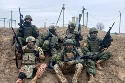 Srpski militanti ratuju za Rusiju