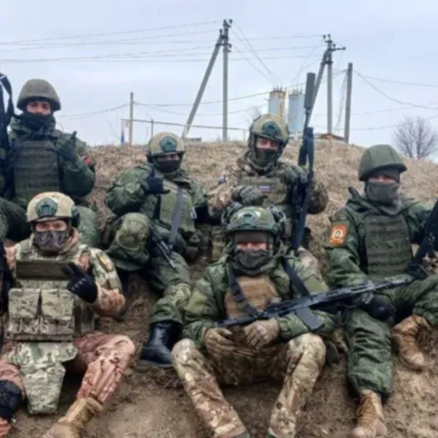 Srpski militanti ratuju za Rusiju