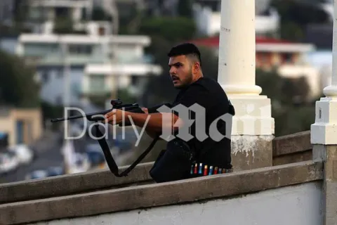 Jedan od ubojica na plaži u Australiji