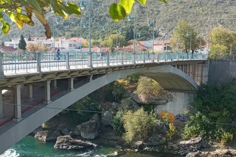 Lučki most u Mostaru