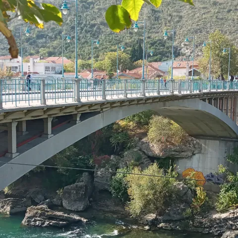 Lučki most u Mostaru