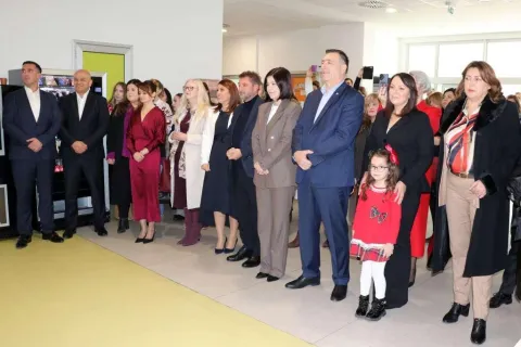 Svečano otvorena knjižnica u Klinici za dječje bolesti SKB-a Mostar