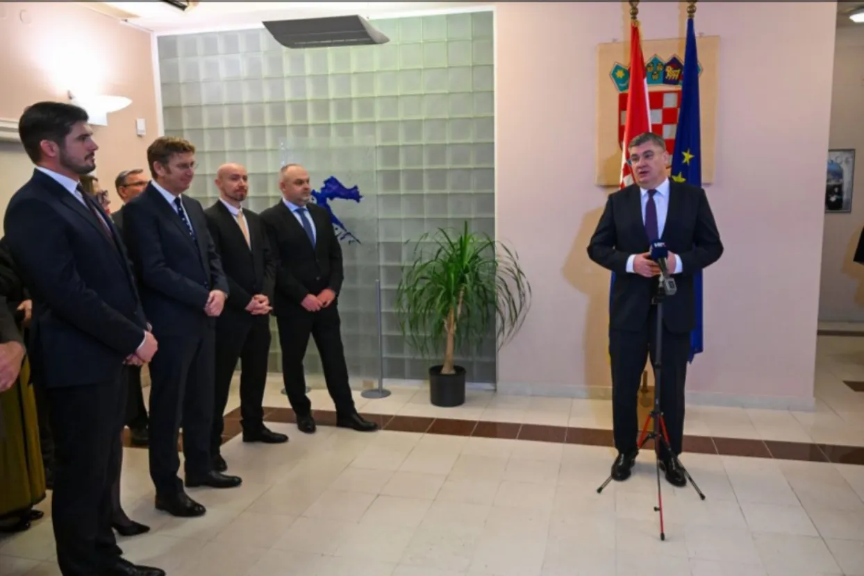 Zoran Milanović u Slovačkoj