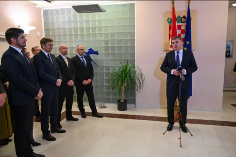 Zoran Milanović u Slovačkoj