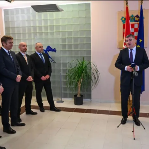 Zoran Milanović u Slovačkoj