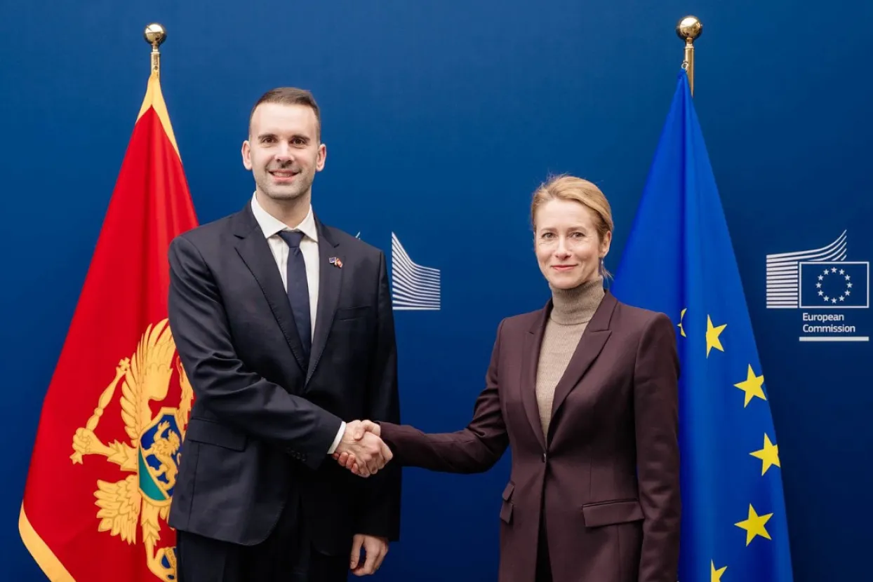 Milojko Spajić i Kaja Kallas