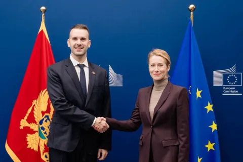 Milojko Spajić i Kaja Kallas