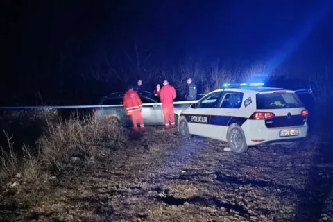 Mjesto pronalaska tijela