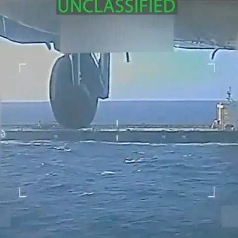 Američki napad na bordove na Karibima