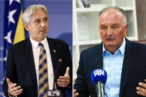 Slaven Kovačević i Zukan Helez