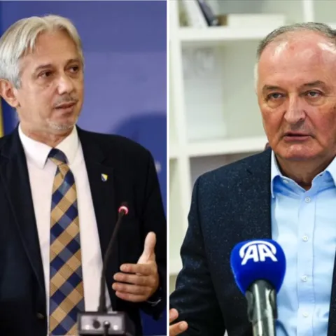 Slaven Kovačević i Zukan Helez