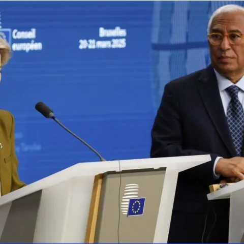 Von der Leyen i Costa